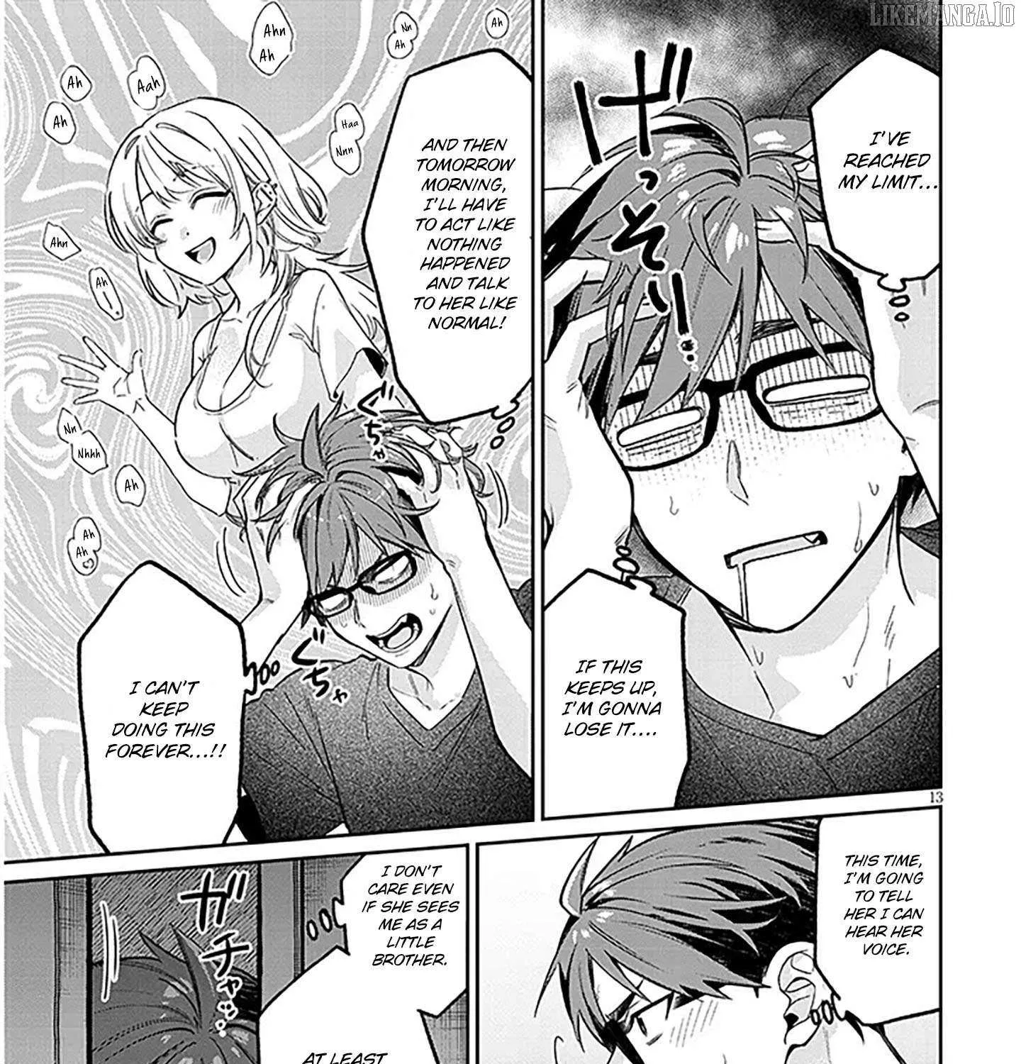 A Quirky Girl Is Inviting Me to Bed Chapter 15.1 page 25 - 