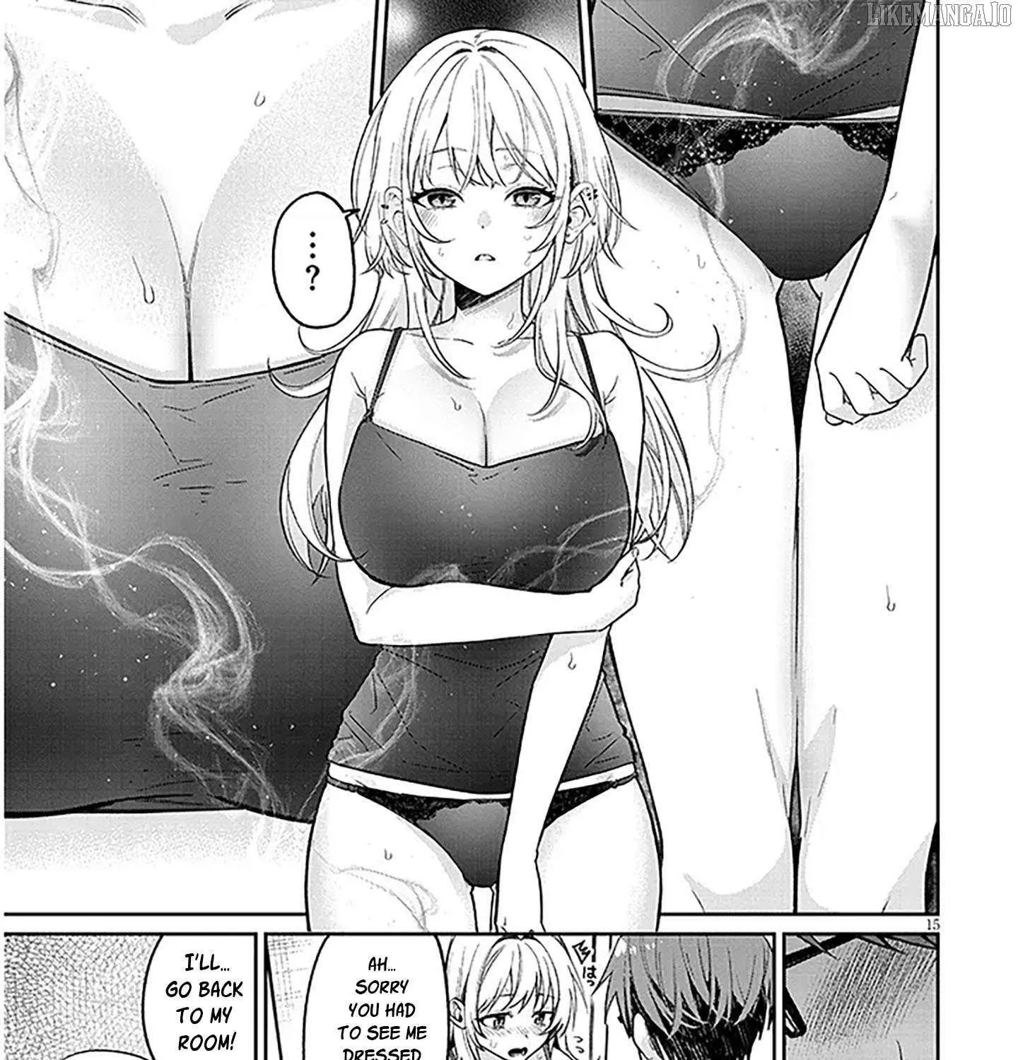 A Quirky Girl Is Inviting Me to Bed Chapter 15.1 page 29 - 