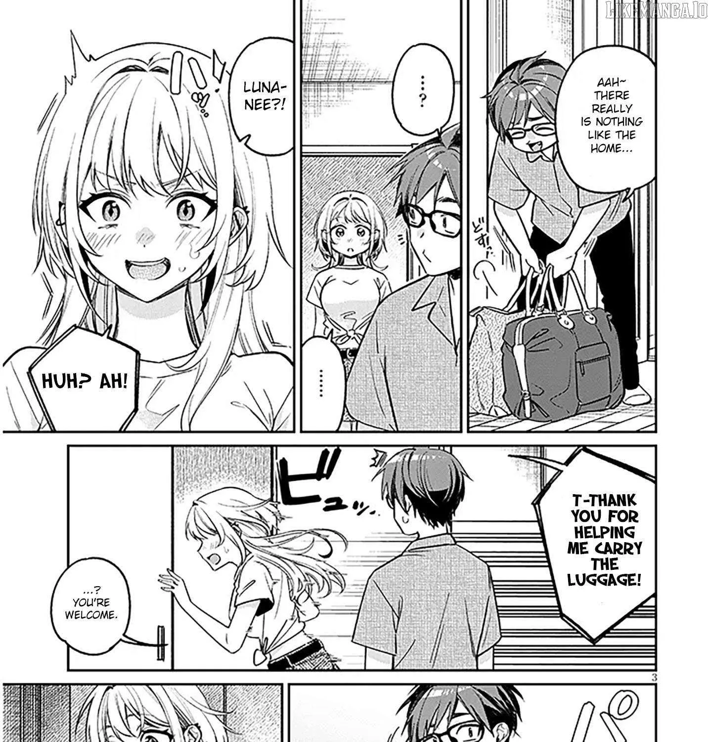 A Quirky Girl Is Inviting Me to Bed Chapter 15.1 page 5 - 