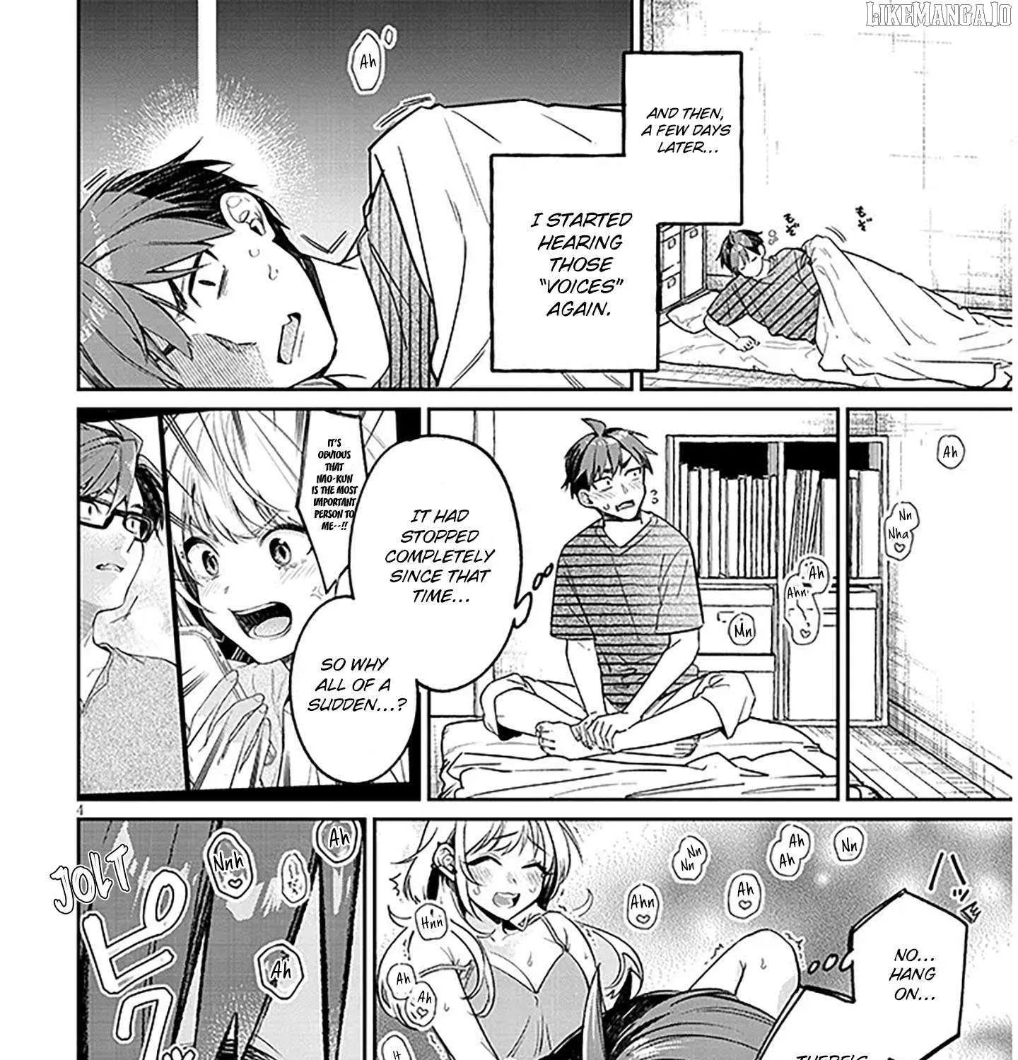 A Quirky Girl Is Inviting Me to Bed Chapter 15.1 page 7 - 