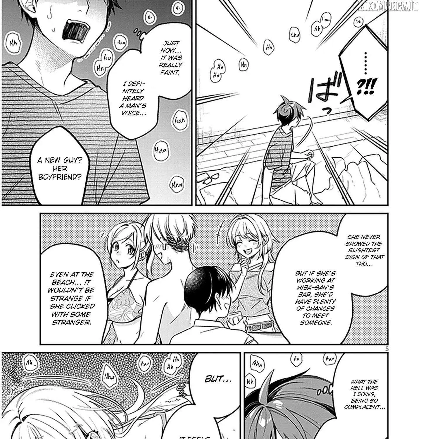 A Quirky Girl Is Inviting Me to Bed Chapter 15.1 page 9 - 