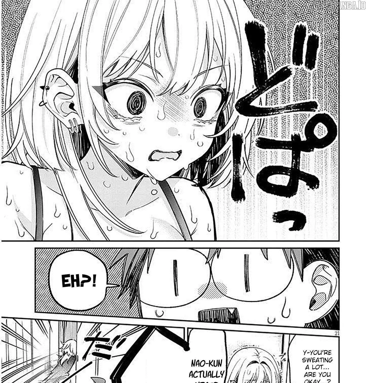A Quirky Girl Is Inviting Me to Bed Chapter 15.2 page 1 - 