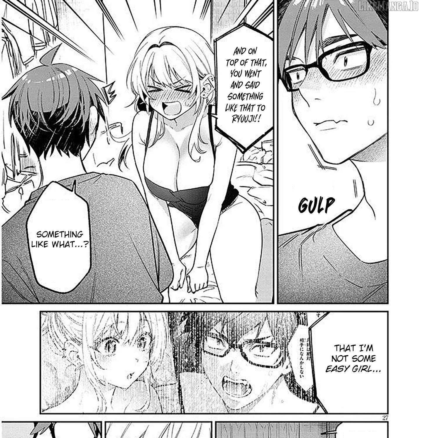 A Quirky Girl Is Inviting Me to Bed Chapter 15.2 page 13 - 