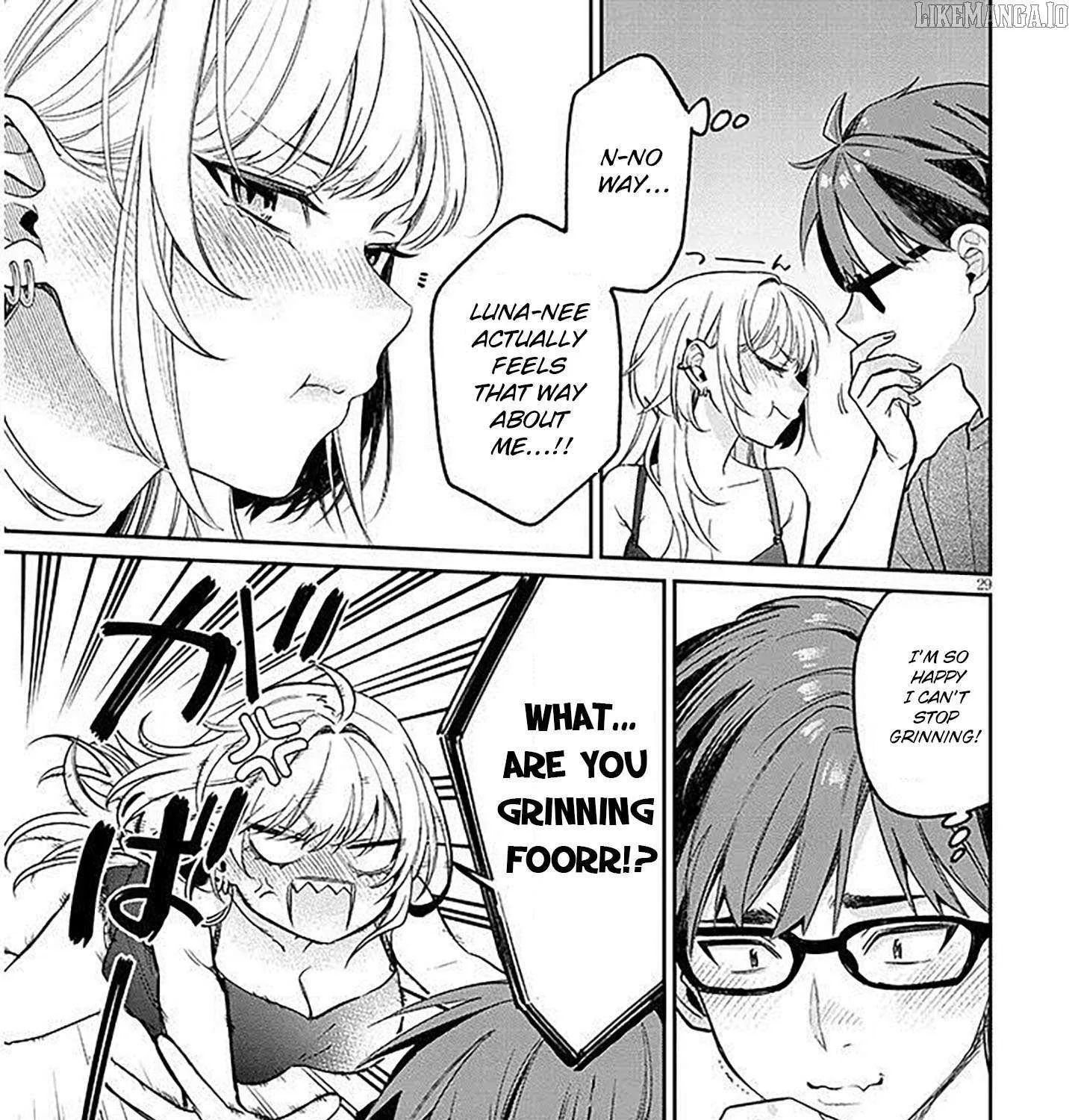 A Quirky Girl Is Inviting Me to Bed Chapter 15.2 page 17 - 