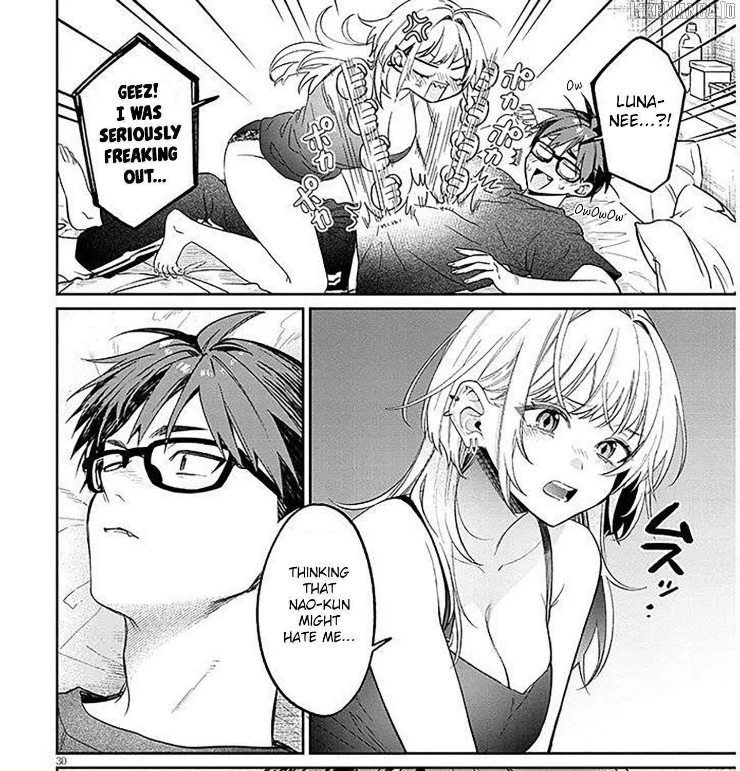 A Quirky Girl Is Inviting Me to Bed Chapter 15.2 page 19 - 