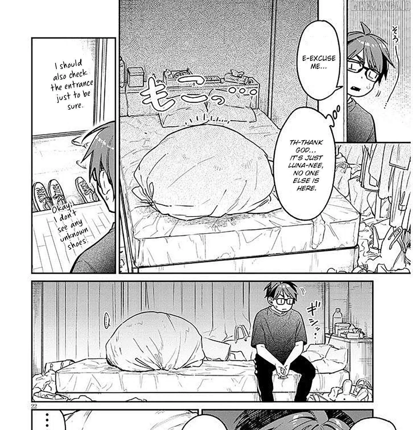 A Quirky Girl Is Inviting Me to Bed Chapter 15.2 page 3 - 
