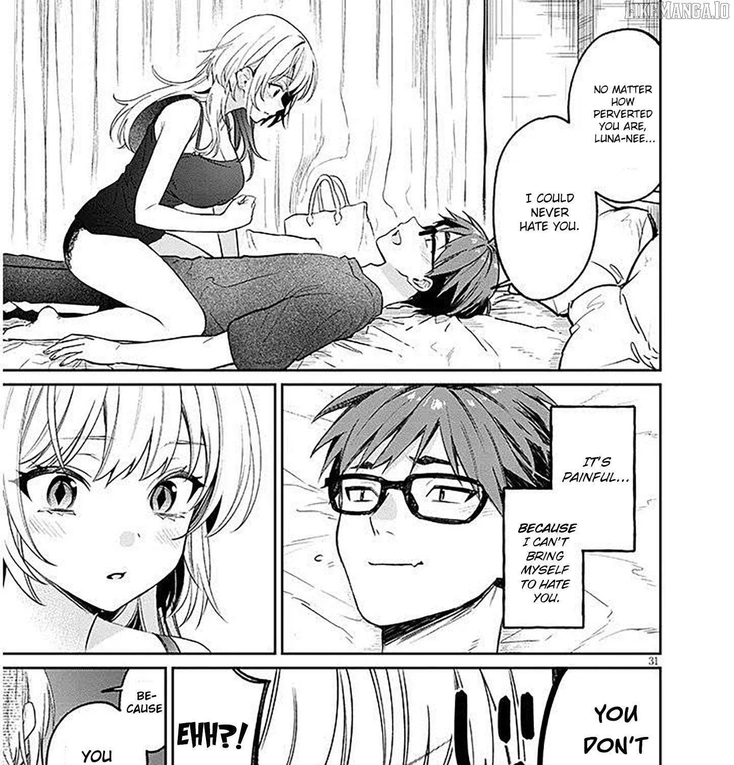 A Quirky Girl Is Inviting Me to Bed Chapter 15.2 page 21 - 