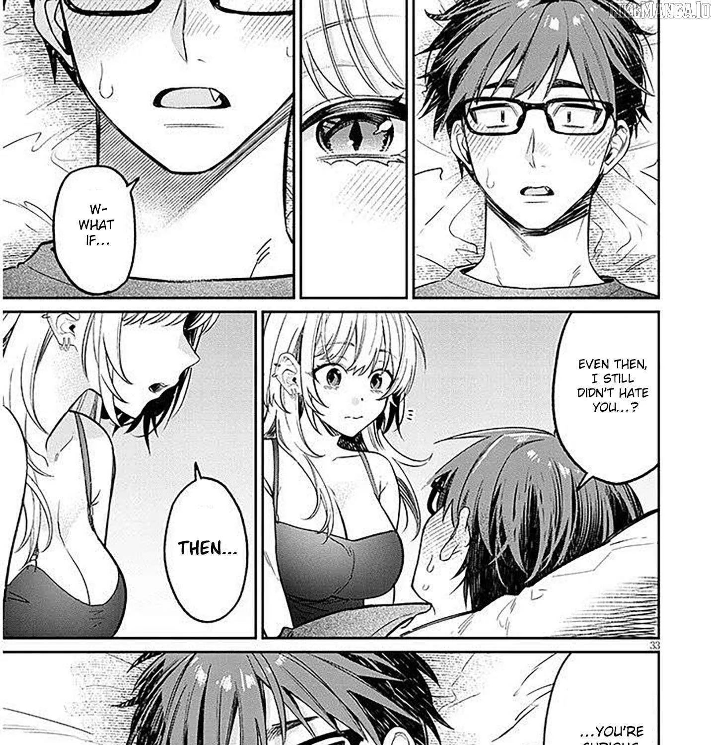 A Quirky Girl Is Inviting Me to Bed Chapter 15.2 page 25 - 