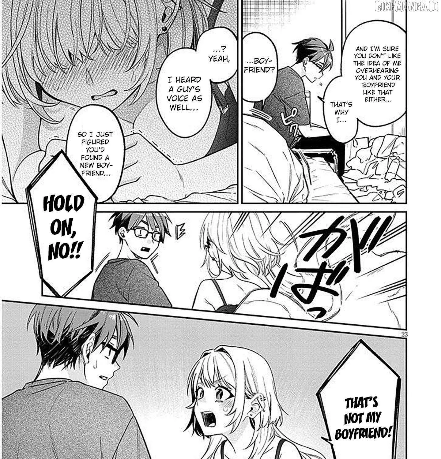 A Quirky Girl Is Inviting Me to Bed Chapter 15.2 page 5 - 