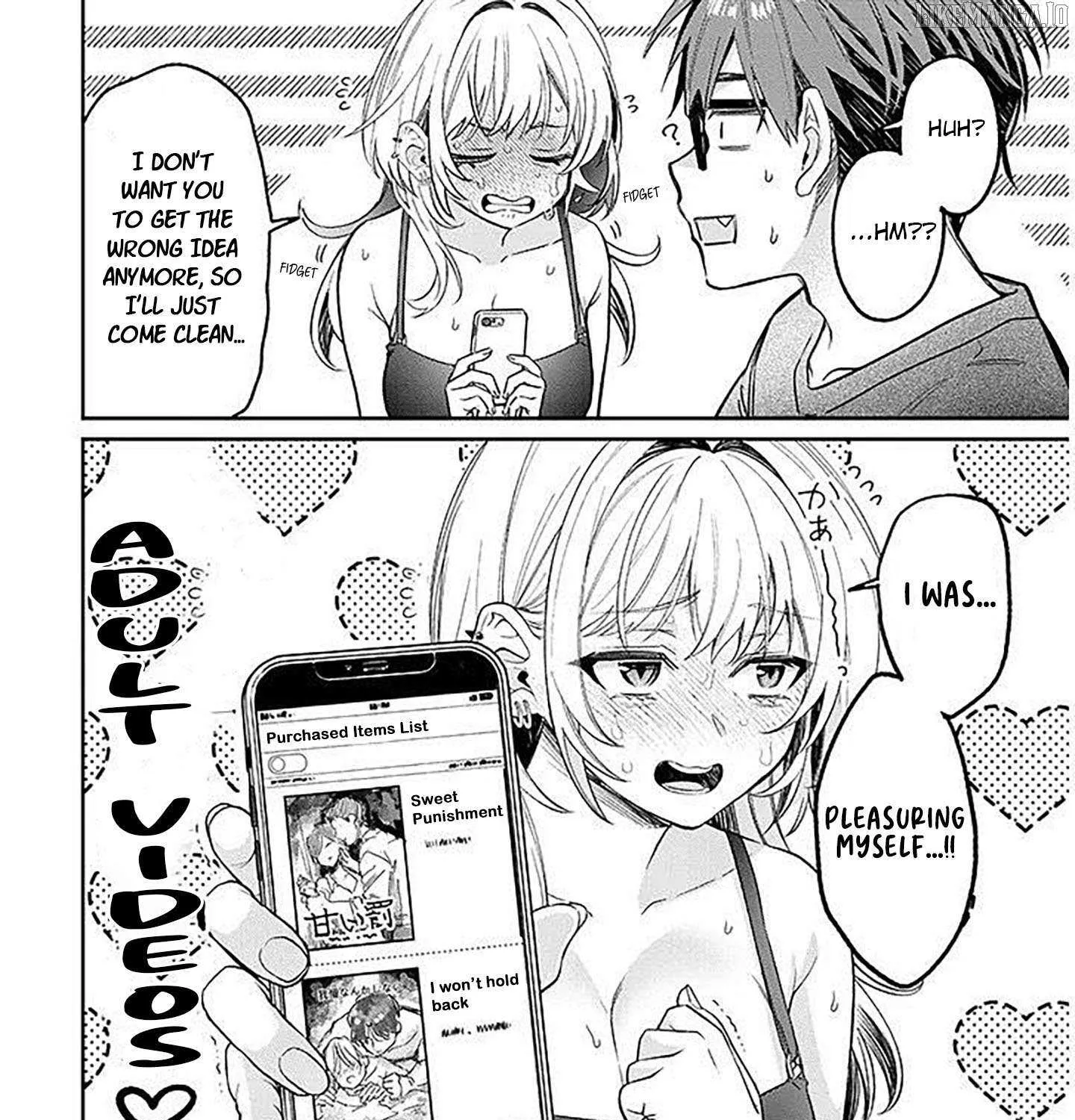 A Quirky Girl Is Inviting Me to Bed Chapter 15.2 page 7 - 