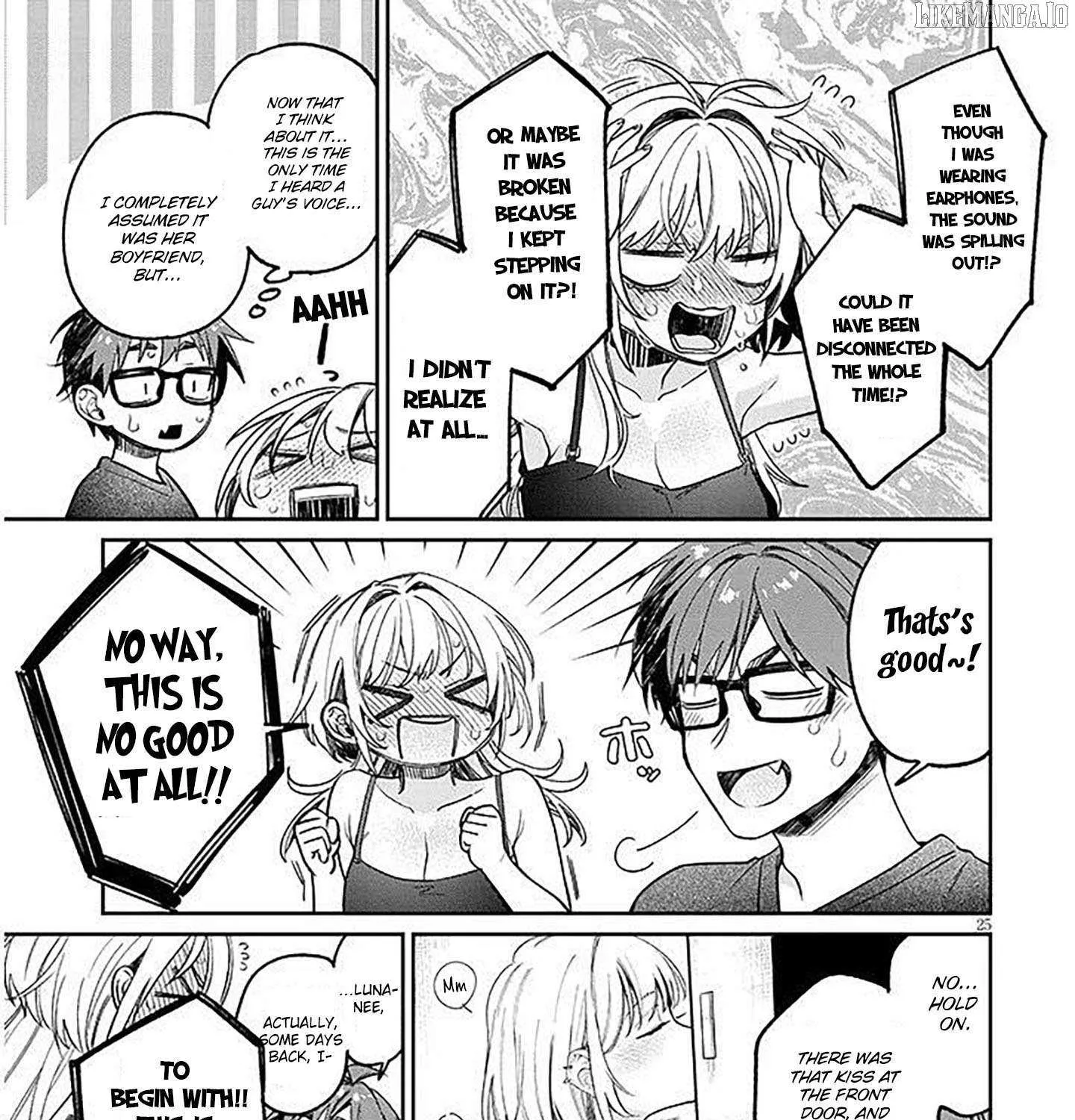 A Quirky Girl Is Inviting Me to Bed Chapter 15.2 page 9 - 