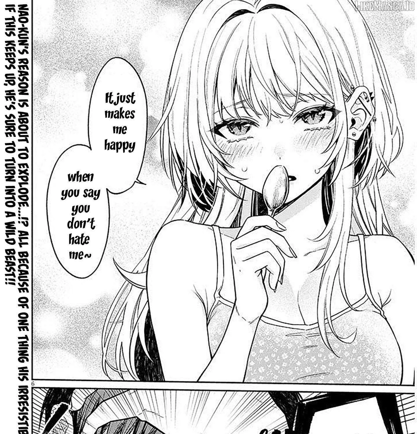 A Quirky Girl Is Inviting Me to Bed Chapter 15.5 page 12 - 