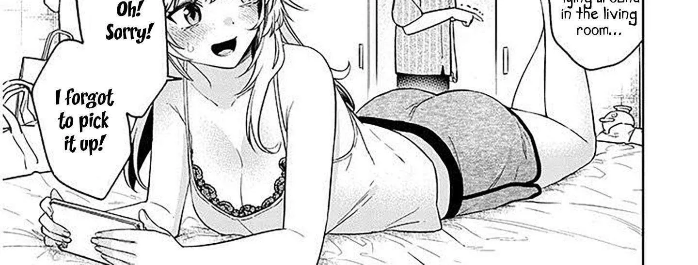 A Quirky Girl Is Inviting Me to Bed Chapter 15.5 page 3 - 