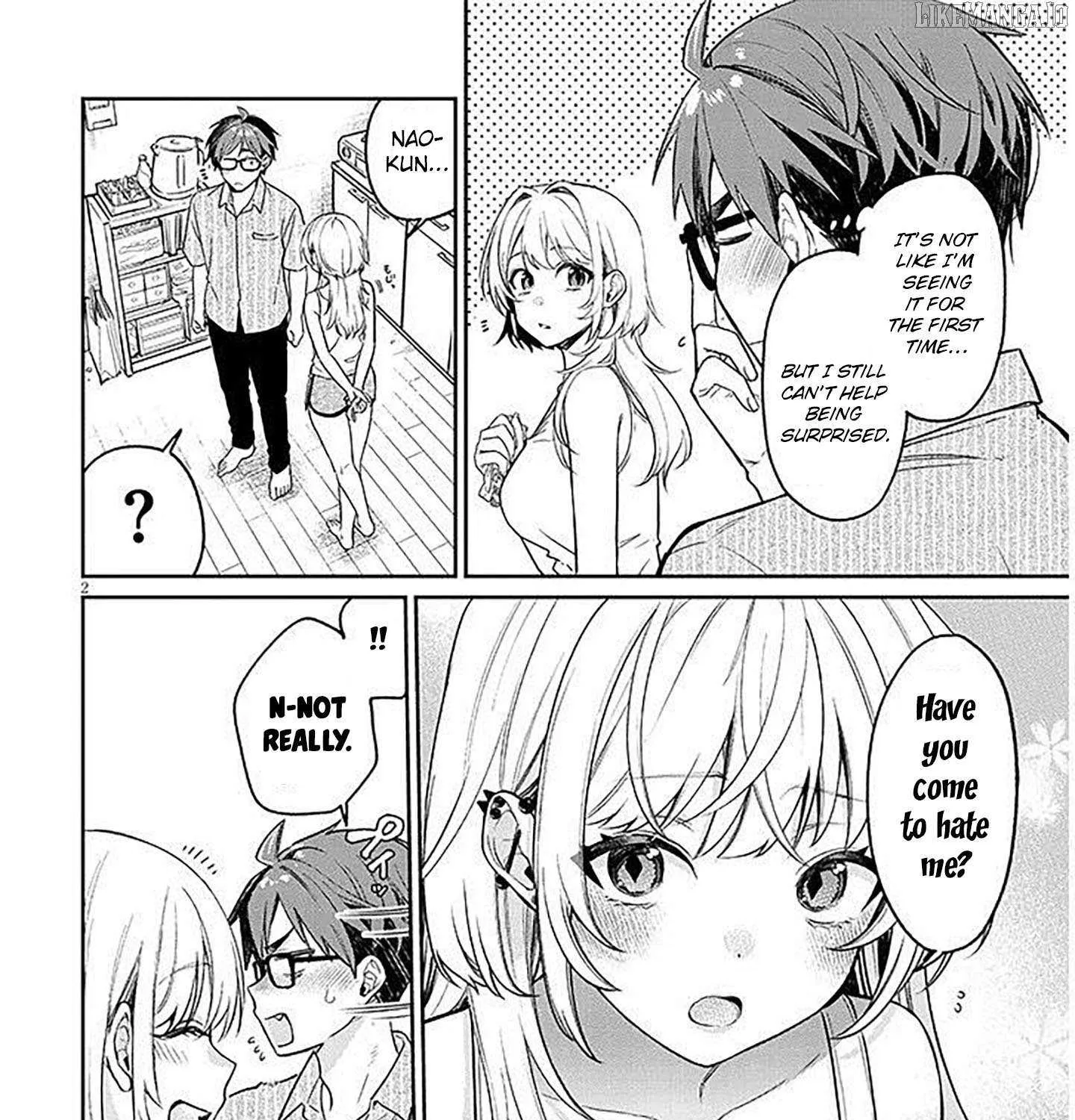 A Quirky Girl Is Inviting Me to Bed Chapter 15.5 page 4 - 