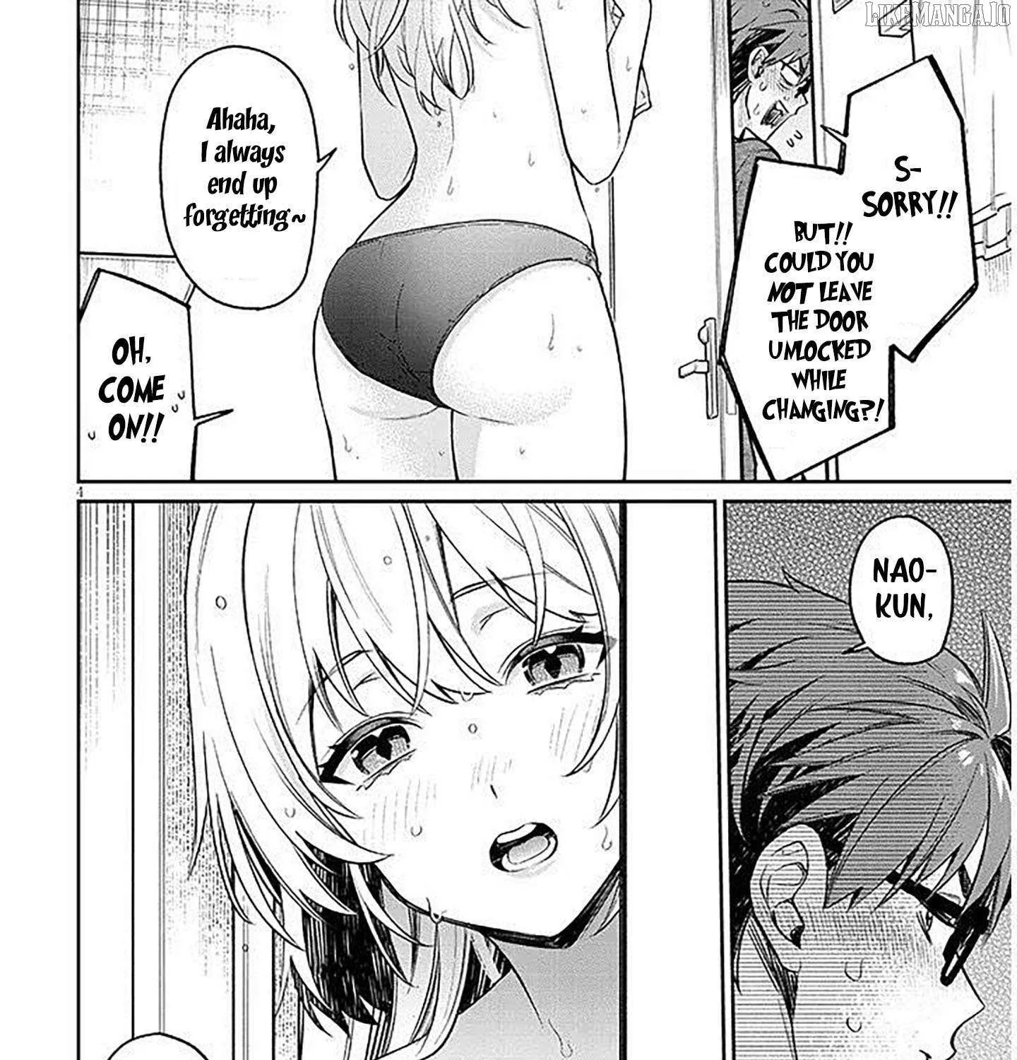 A Quirky Girl Is Inviting Me to Bed Chapter 15.5 page 8 - 