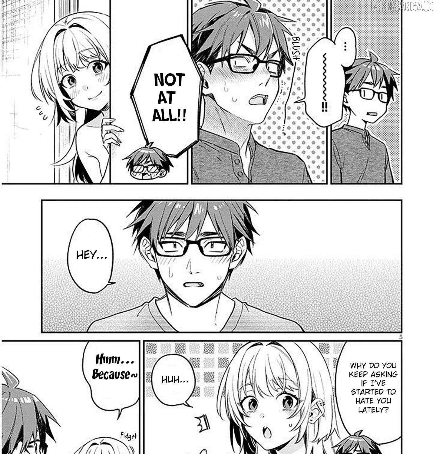 A Quirky Girl Is Inviting Me to Bed Chapter 15.5 page 10 - 