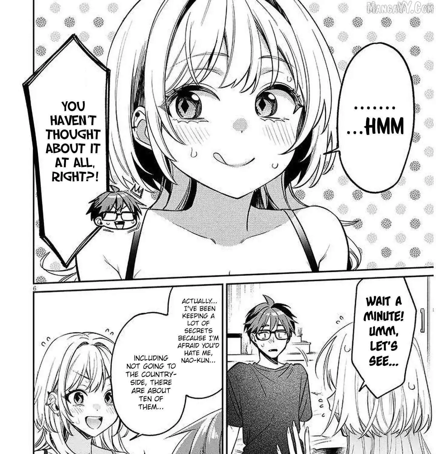 A Quirky Girl Is Inviting Me to Bed Chapter 16.1 page 11 - 