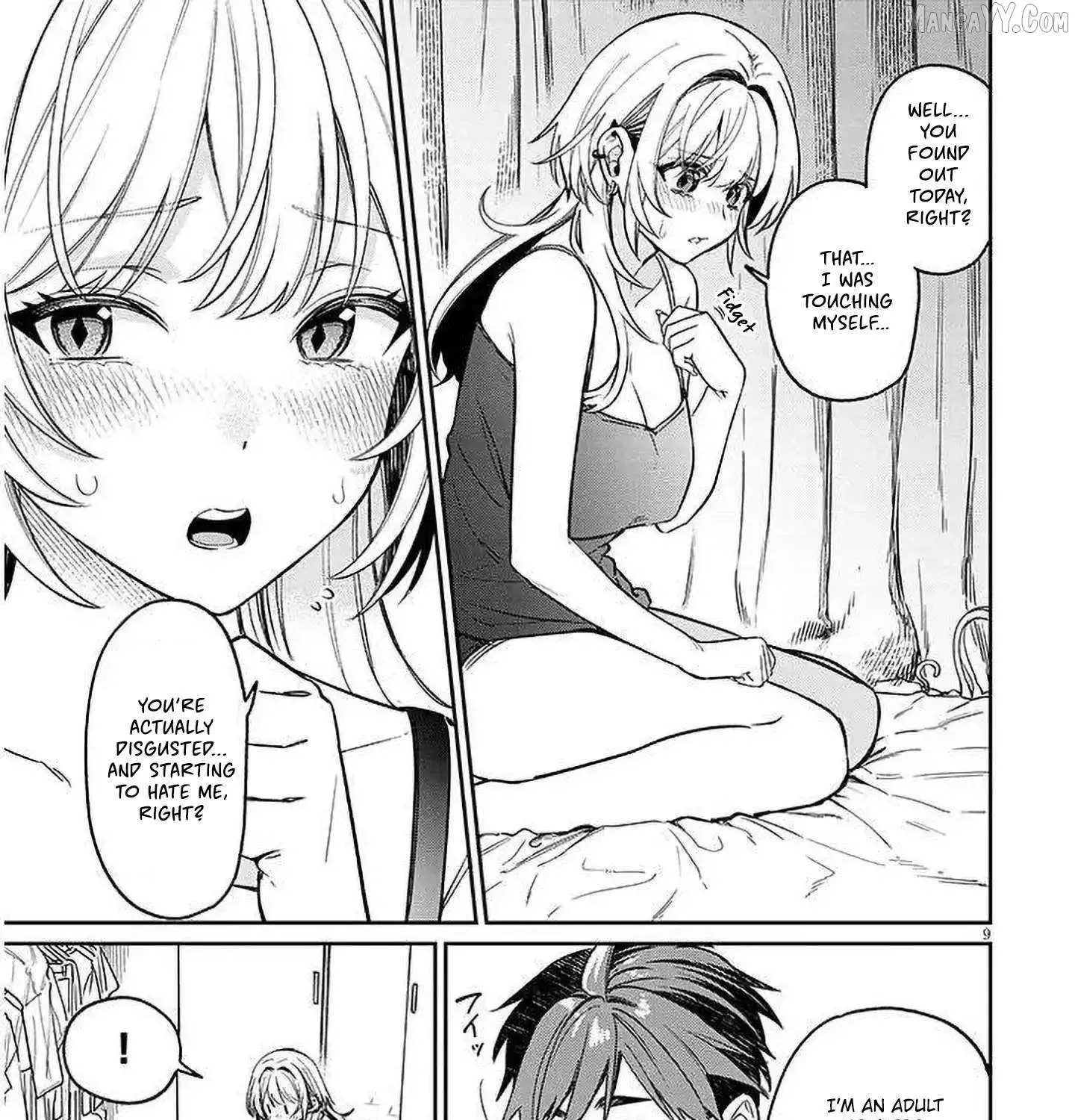 A Quirky Girl Is Inviting Me to Bed Chapter 16.1 page 17 - 