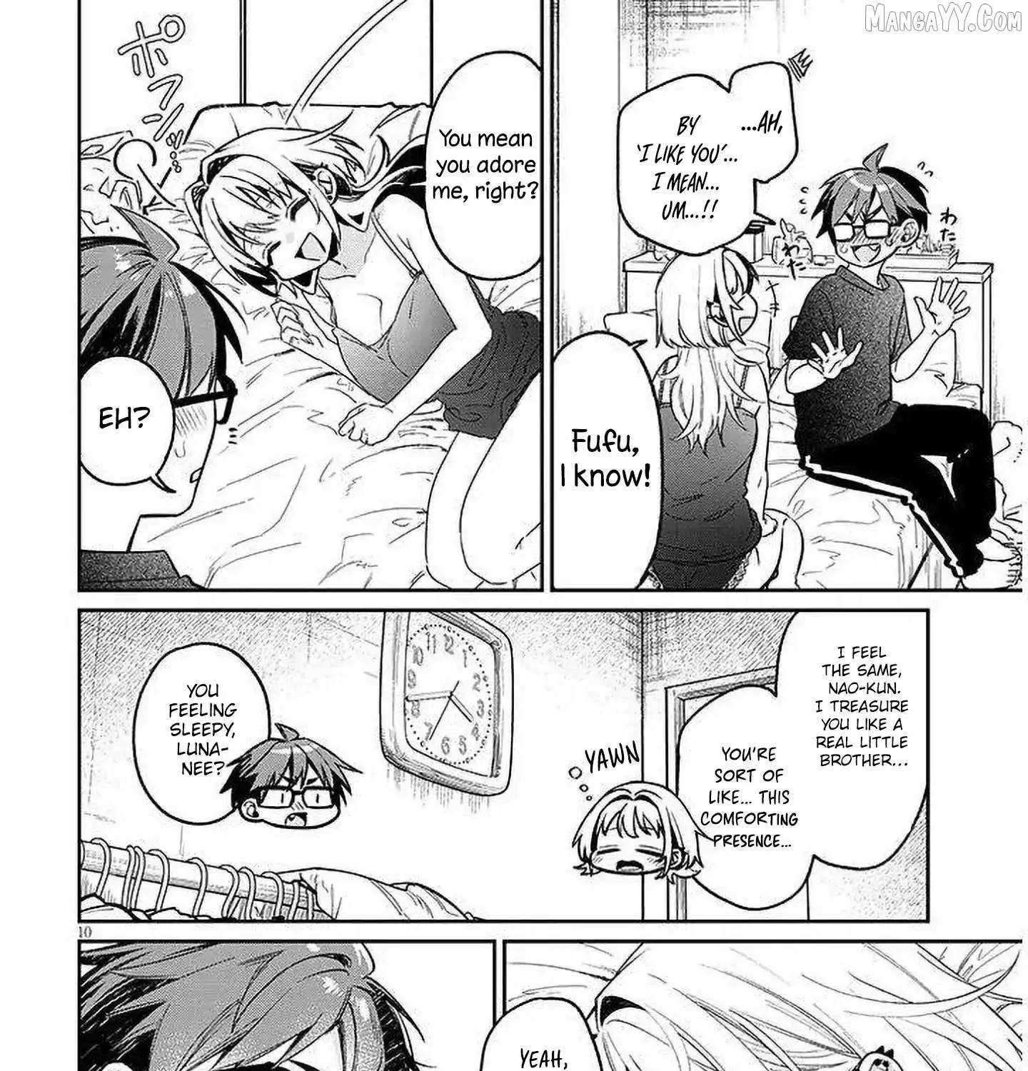 A Quirky Girl Is Inviting Me to Bed Chapter 16.1 page 19 - 