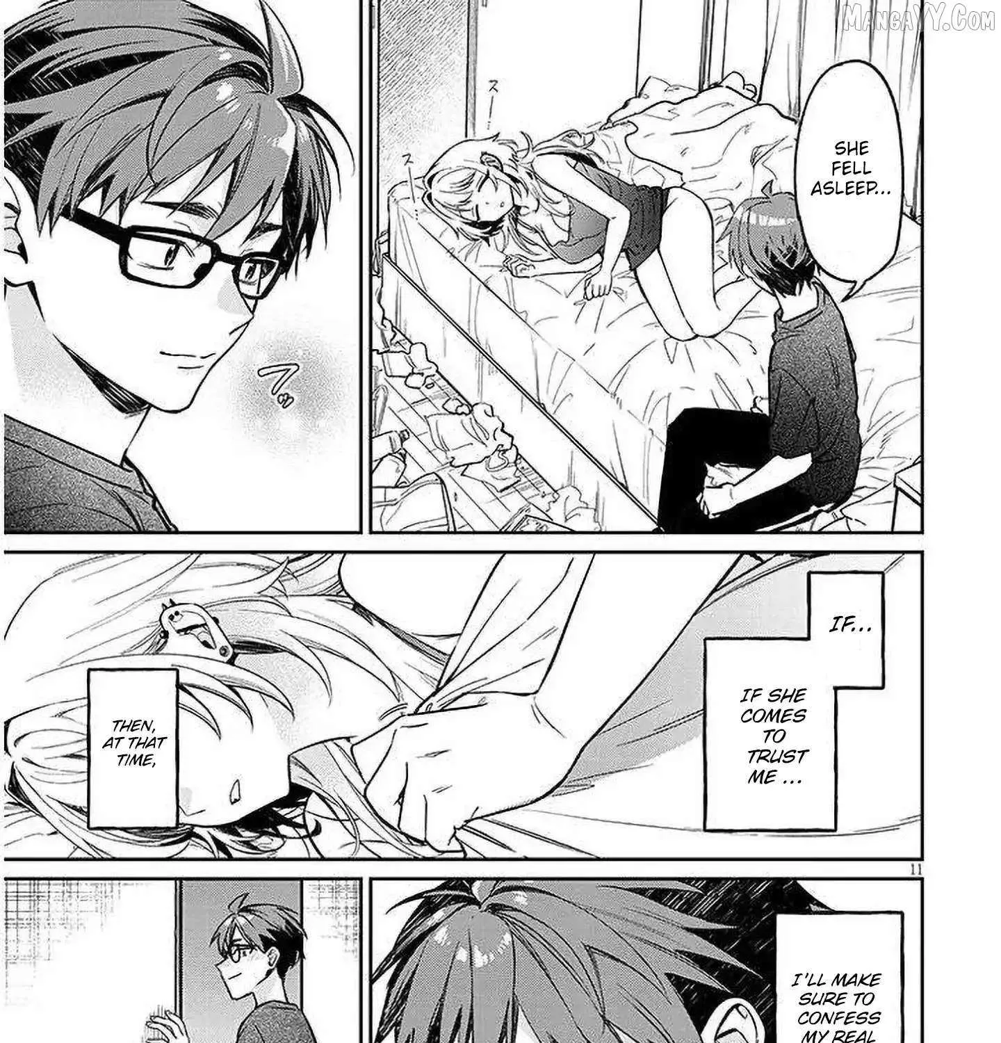 A Quirky Girl Is Inviting Me to Bed Chapter 16.1 page 21 - 