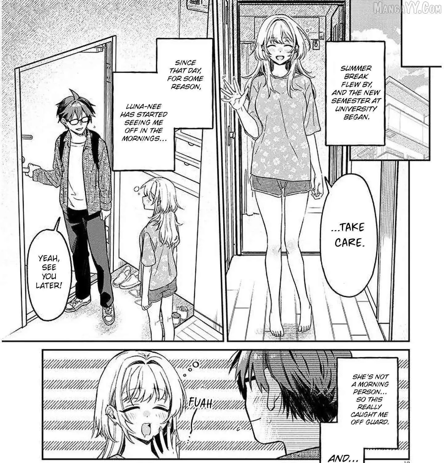 A Quirky Girl Is Inviting Me to Bed Chapter 16.1 page 25 - 