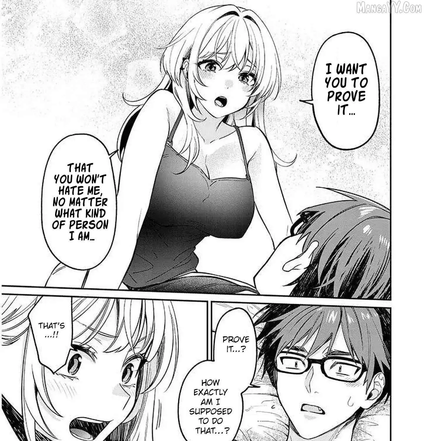 A Quirky Girl Is Inviting Me to Bed Chapter 16.1 page 9 - 