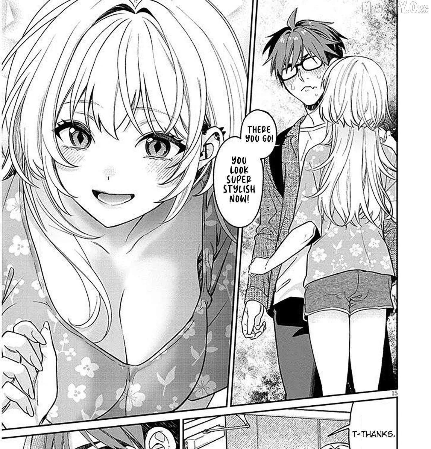 A Quirky Girl Is Inviting Me to Bed Chapter 16.2 page 1 - 