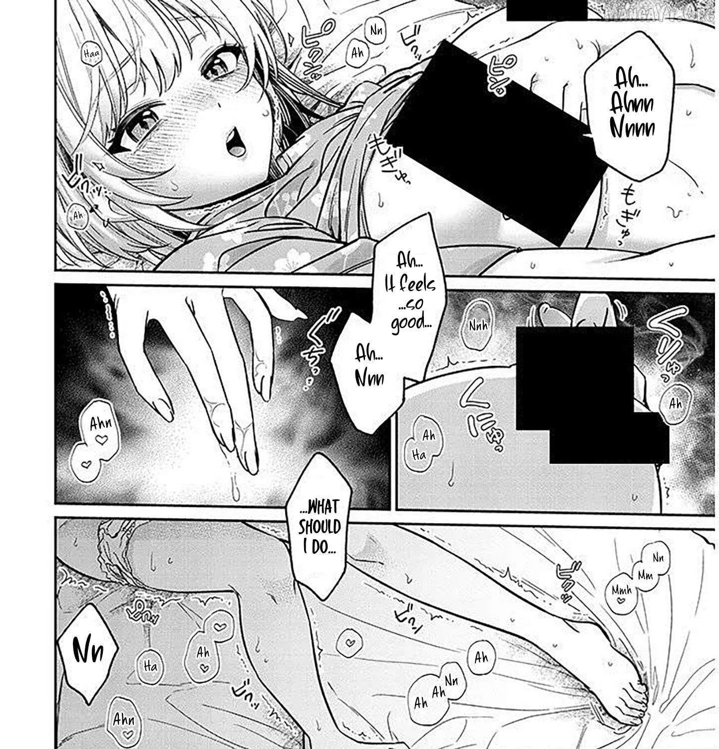 A Quirky Girl Is Inviting Me to Bed Chapter 16.2 page 19 - 