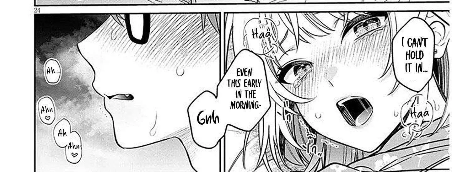A Quirky Girl Is Inviting Me to Bed Chapter 16.2 page 20 - 