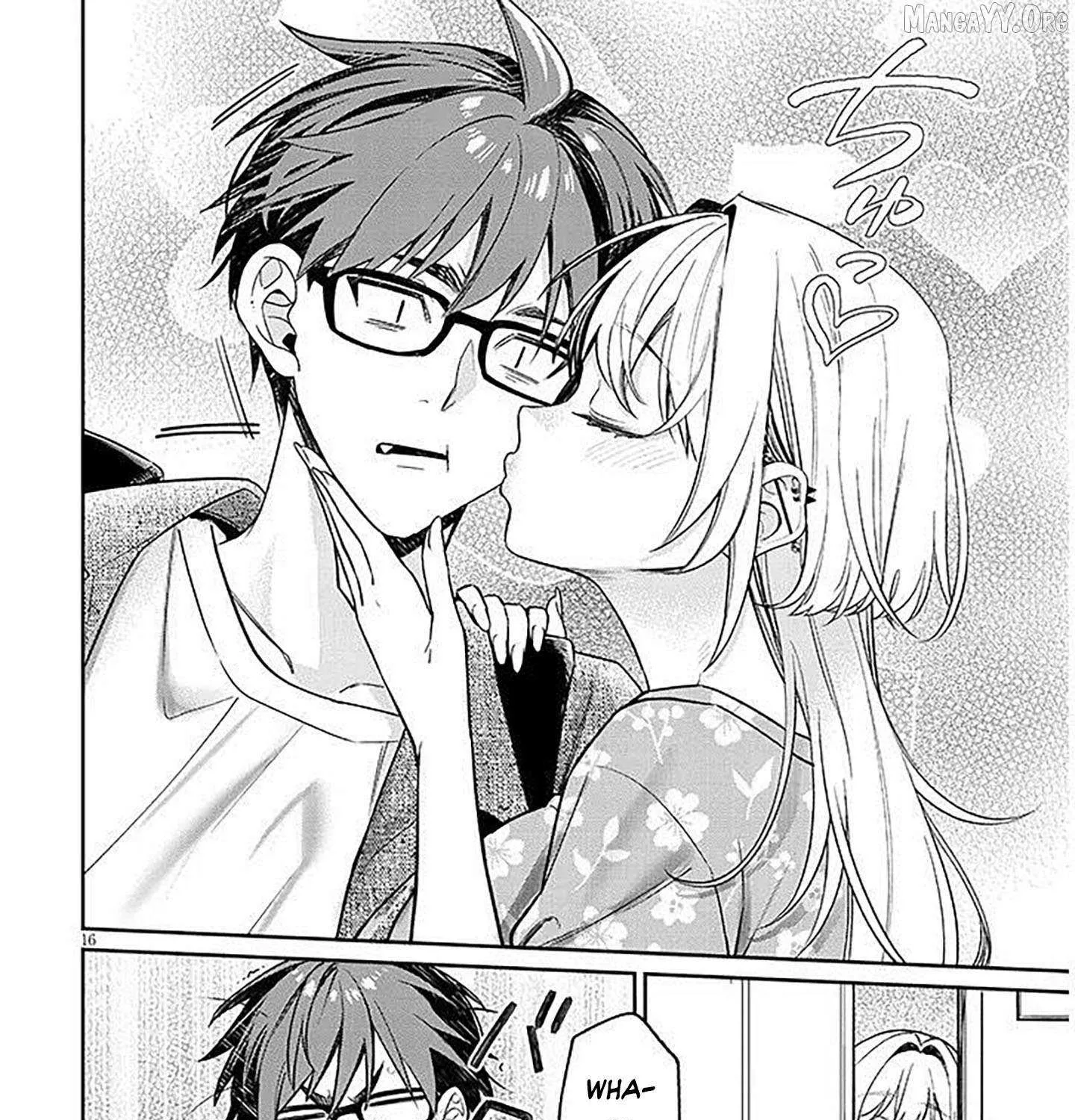 A Quirky Girl Is Inviting Me to Bed Chapter 16.2 page 3 - 