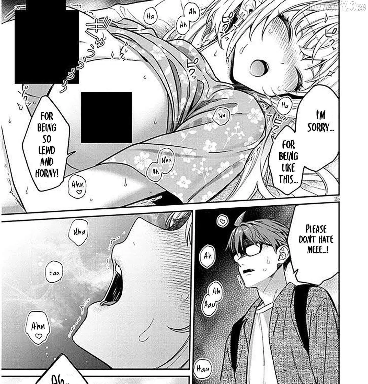 A Quirky Girl Is Inviting Me to Bed Chapter 16.2 page 21 - 