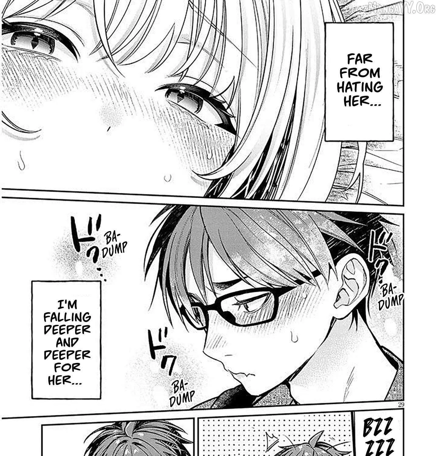 A Quirky Girl Is Inviting Me to Bed Chapter 16.2 page 29 - 