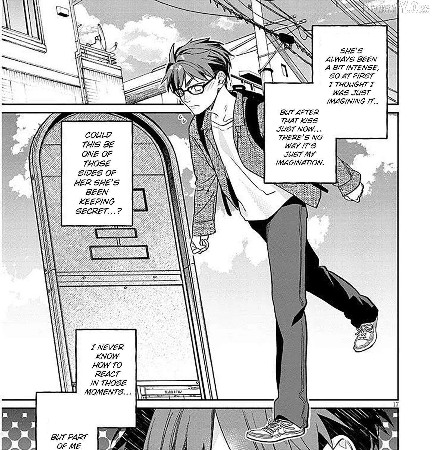 A Quirky Girl Is Inviting Me to Bed Chapter 16.2 page 5 - 