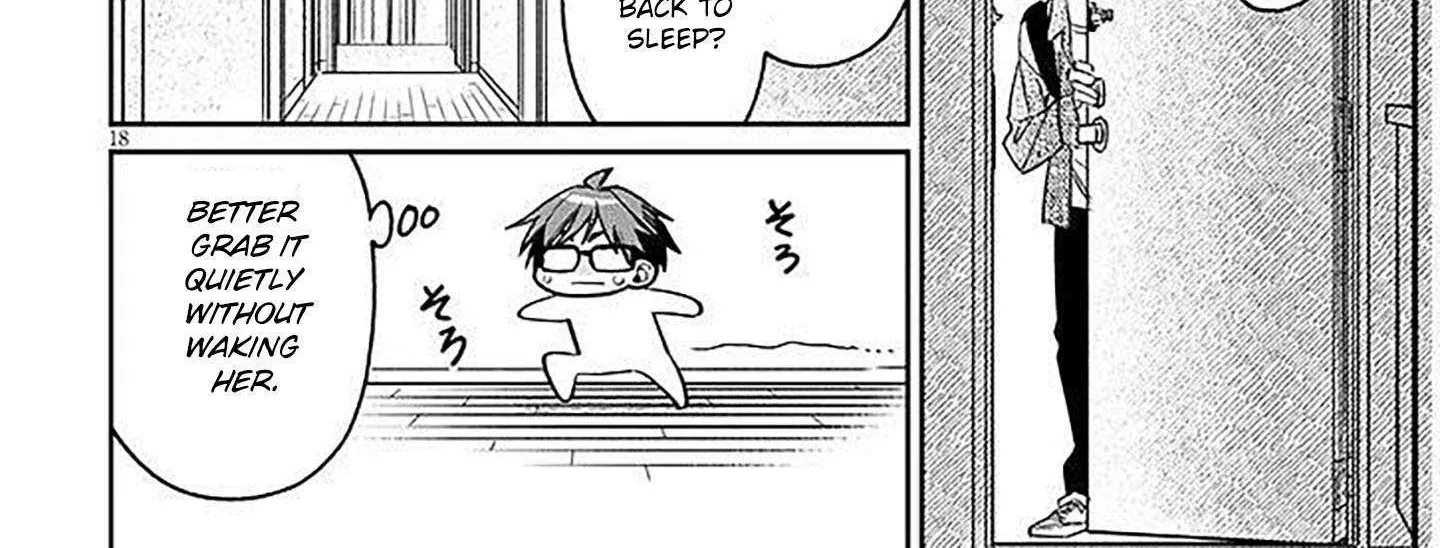 A Quirky Girl Is Inviting Me to Bed Chapter 16.2 page 8 - 