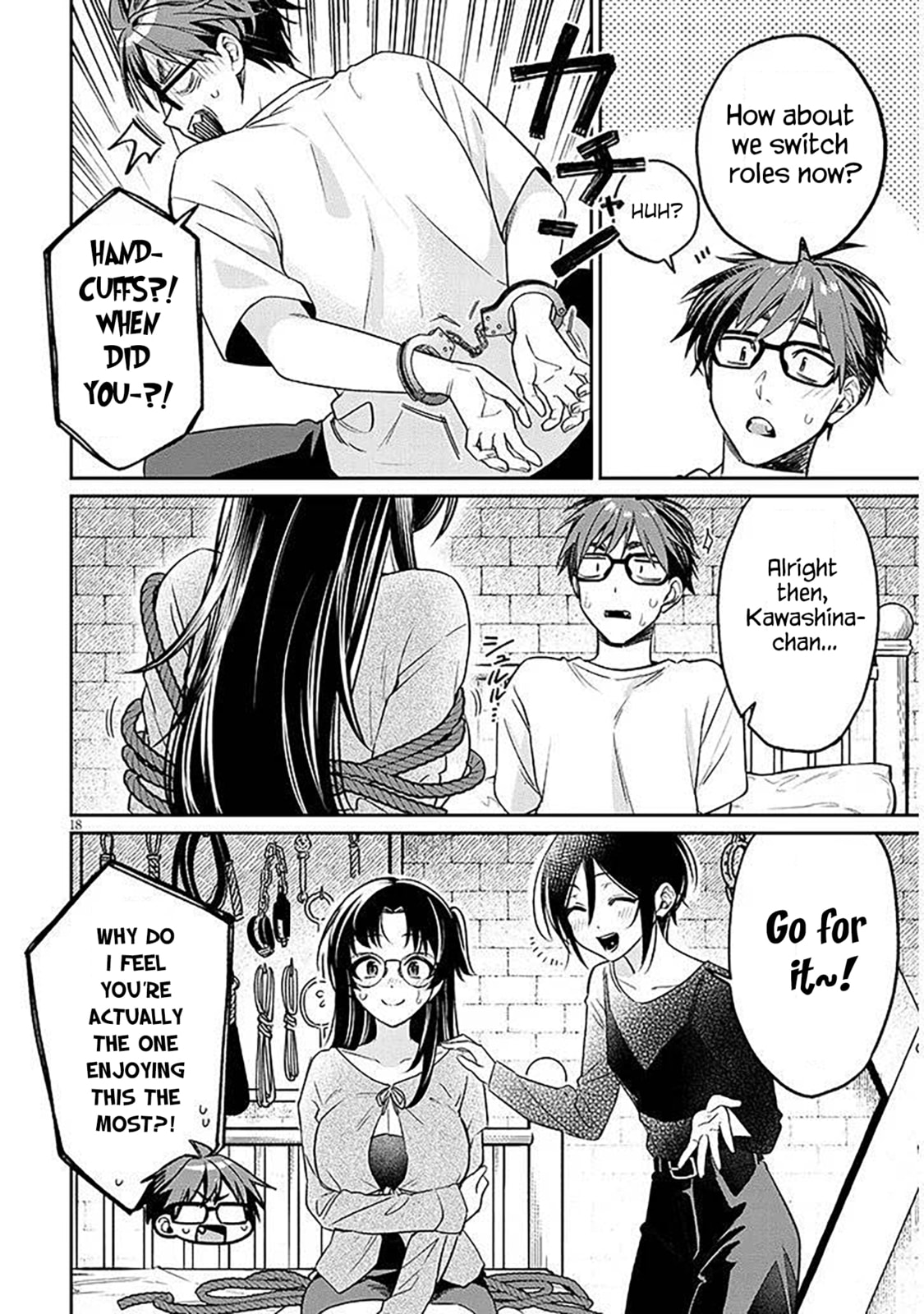 A Quirky Girl Is Inviting Me to Bed Chapter 17.1 page 18 - 