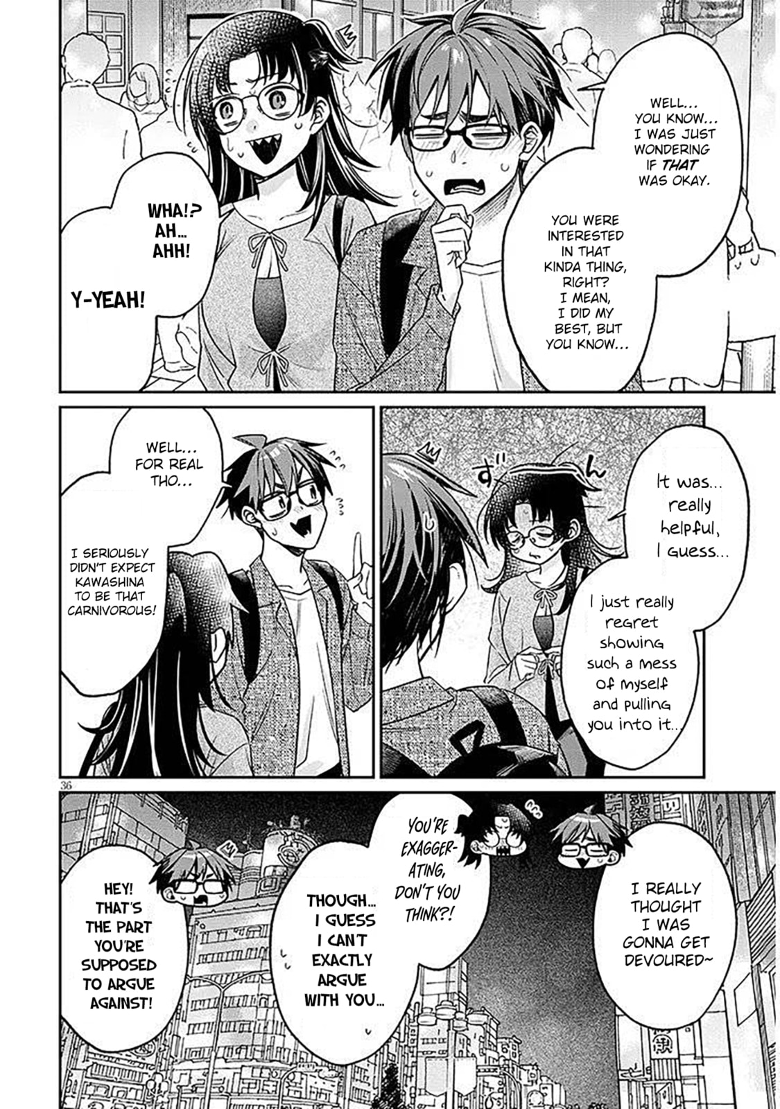 A Quirky Girl Is Inviting Me to Bed Chapter 17.2 page 14 - 