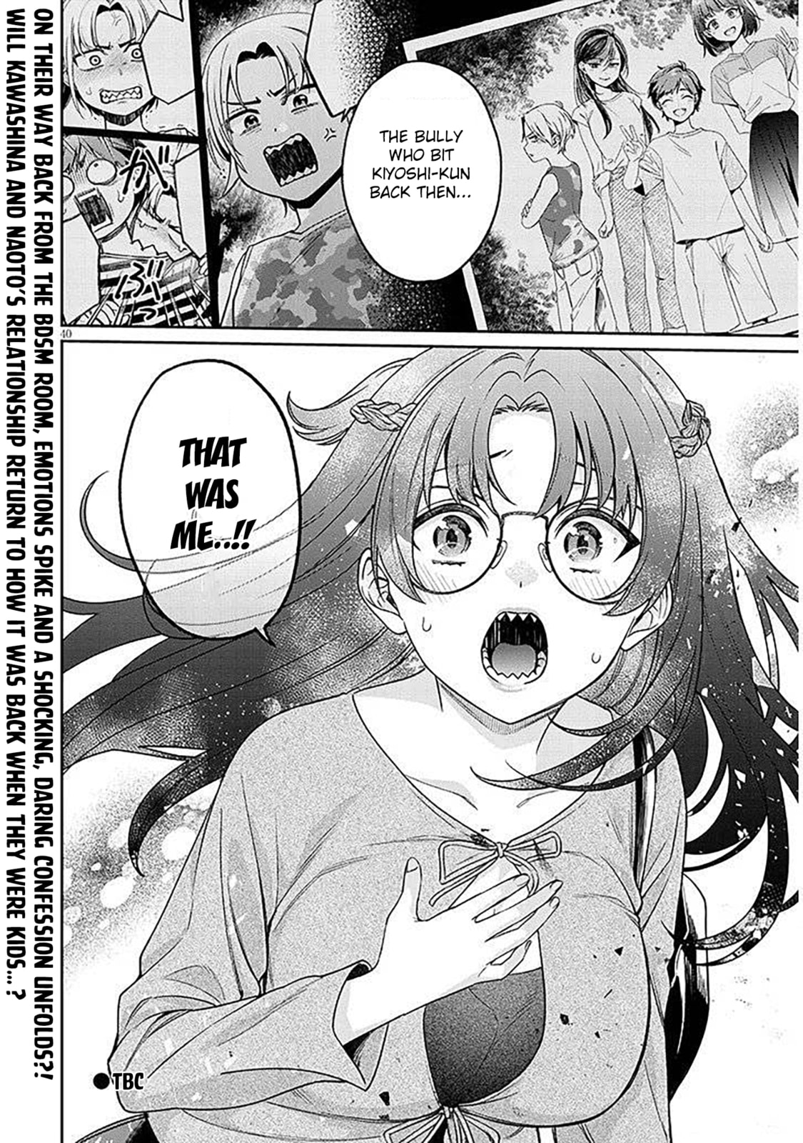 A Quirky Girl Is Inviting Me to Bed Chapter 17.2 page 18 - 