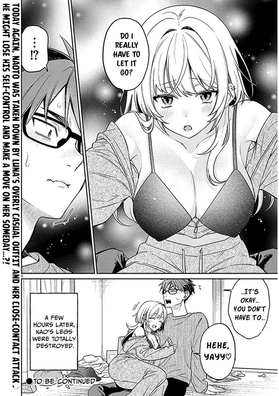 A Quirky Girl Is Inviting Me to Bed Chapter 17.5 page 6 - 