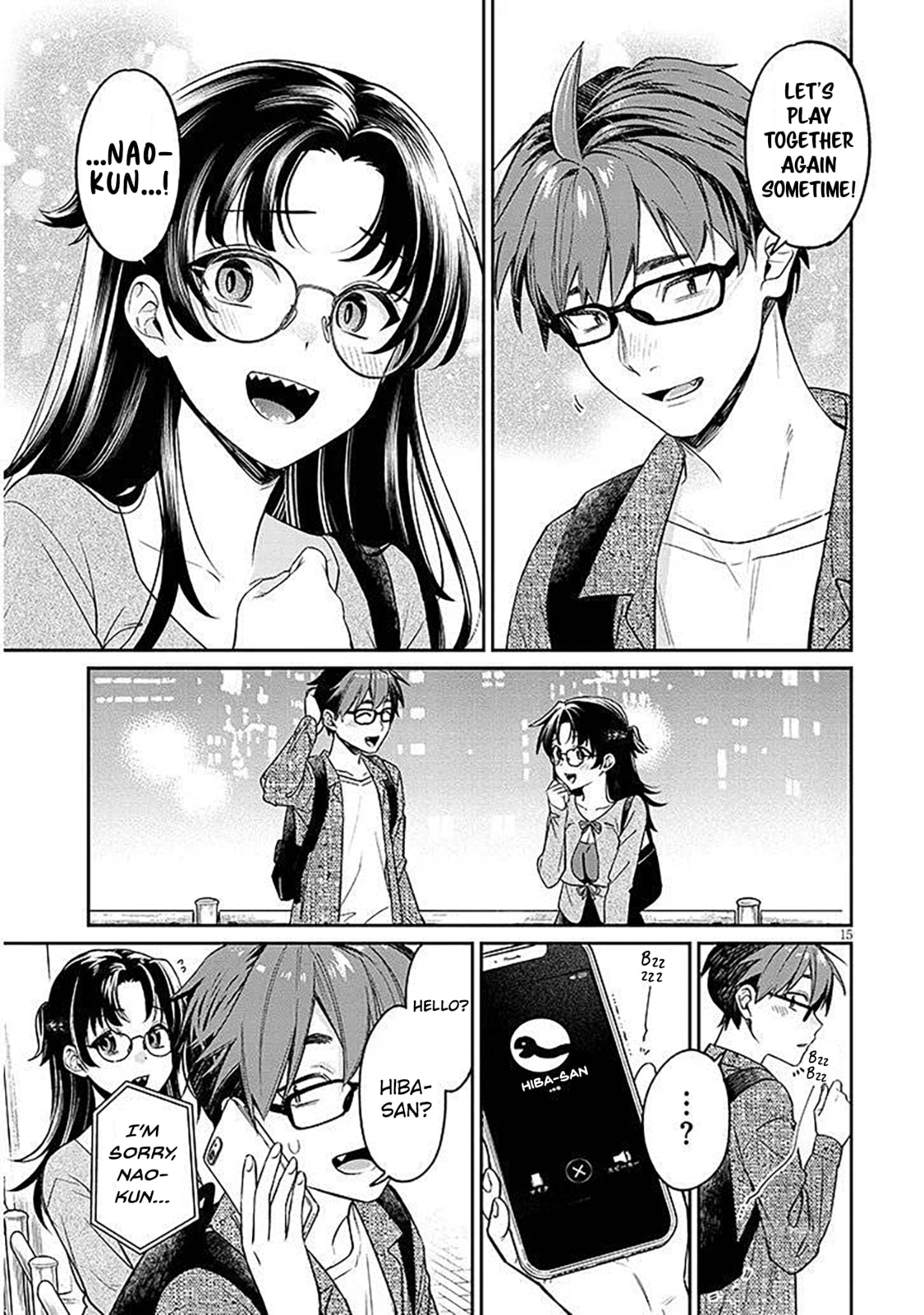 A Quirky Girl Is Inviting Me to Bed Chapter 18.1 page 15 - 