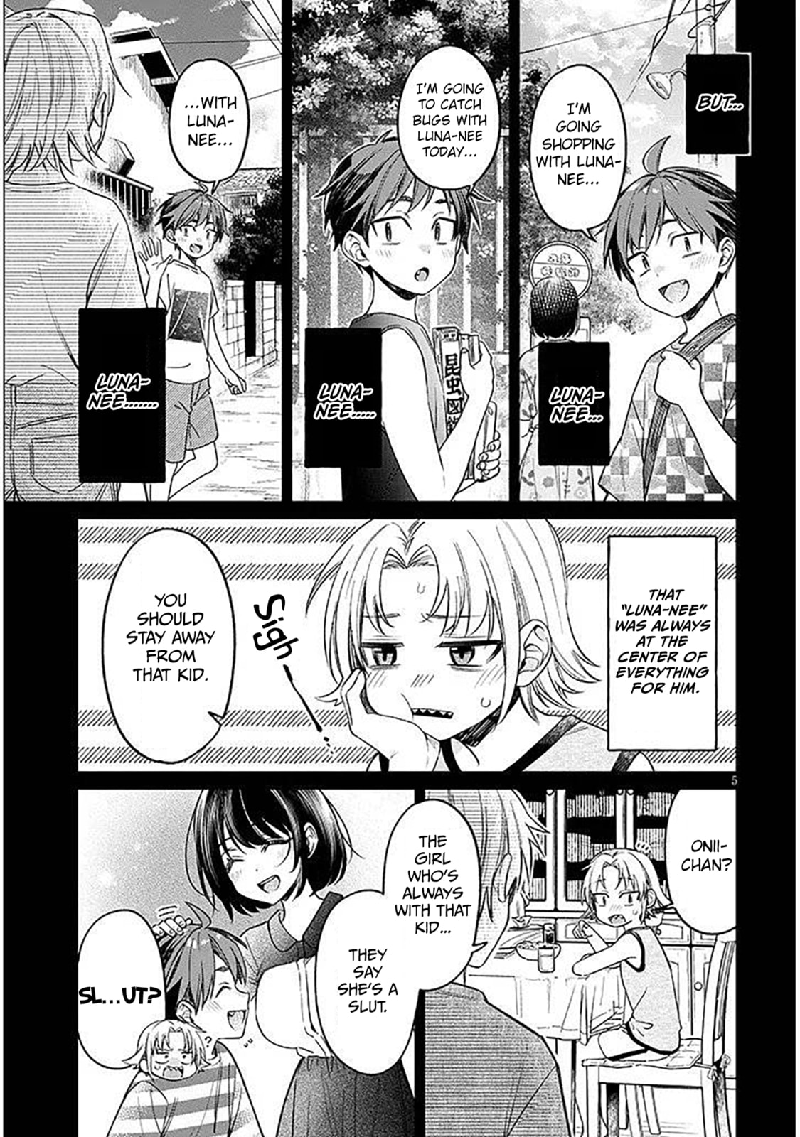 A Quirky Girl Is Inviting Me to Bed Chapter 18.1 page 5 - 