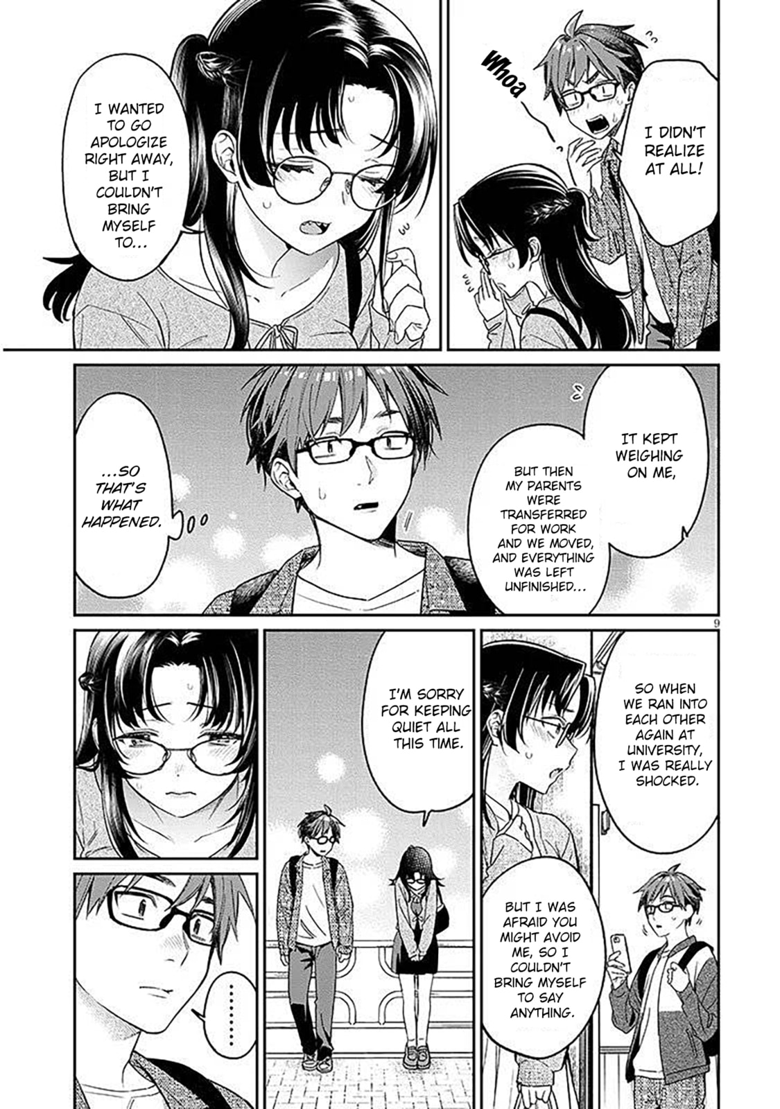 A Quirky Girl Is Inviting Me to Bed Chapter 18.1 page 9 - 