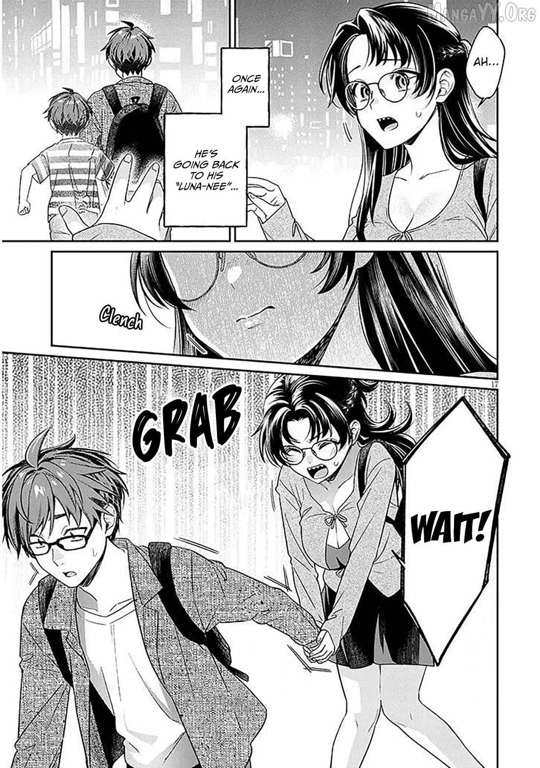 A Quirky Girl Is Inviting Me to Bed Chapter 18.2 page 1 - 