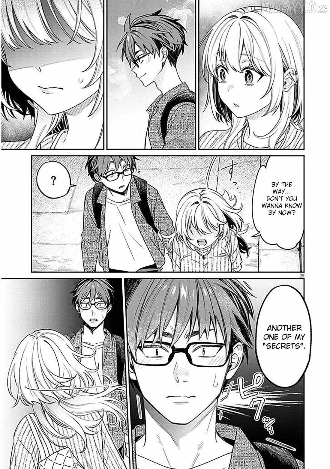 A Quirky Girl Is Inviting Me to Bed Chapter 18.2 page 13 - 