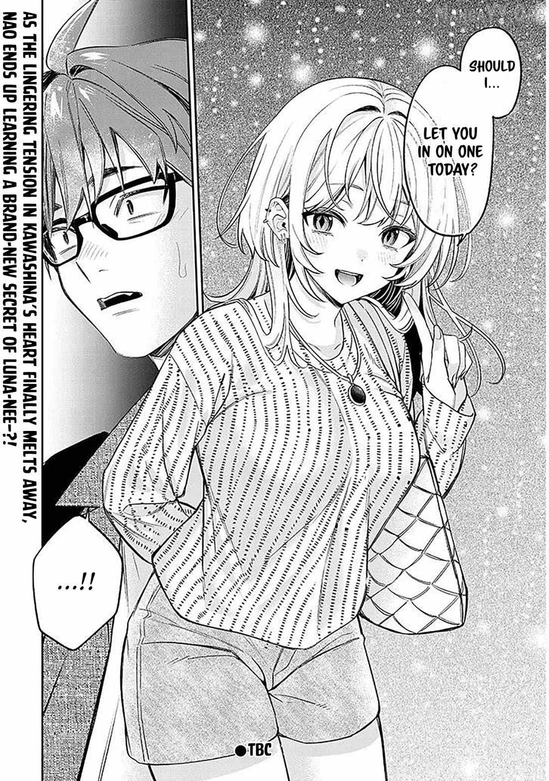 A Quirky Girl Is Inviting Me to Bed Chapter 18.2 page 14 - 