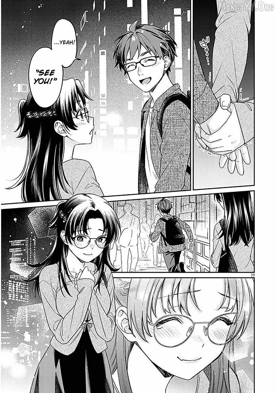 A Quirky Girl Is Inviting Me to Bed Chapter 18.2 page 3 - 
