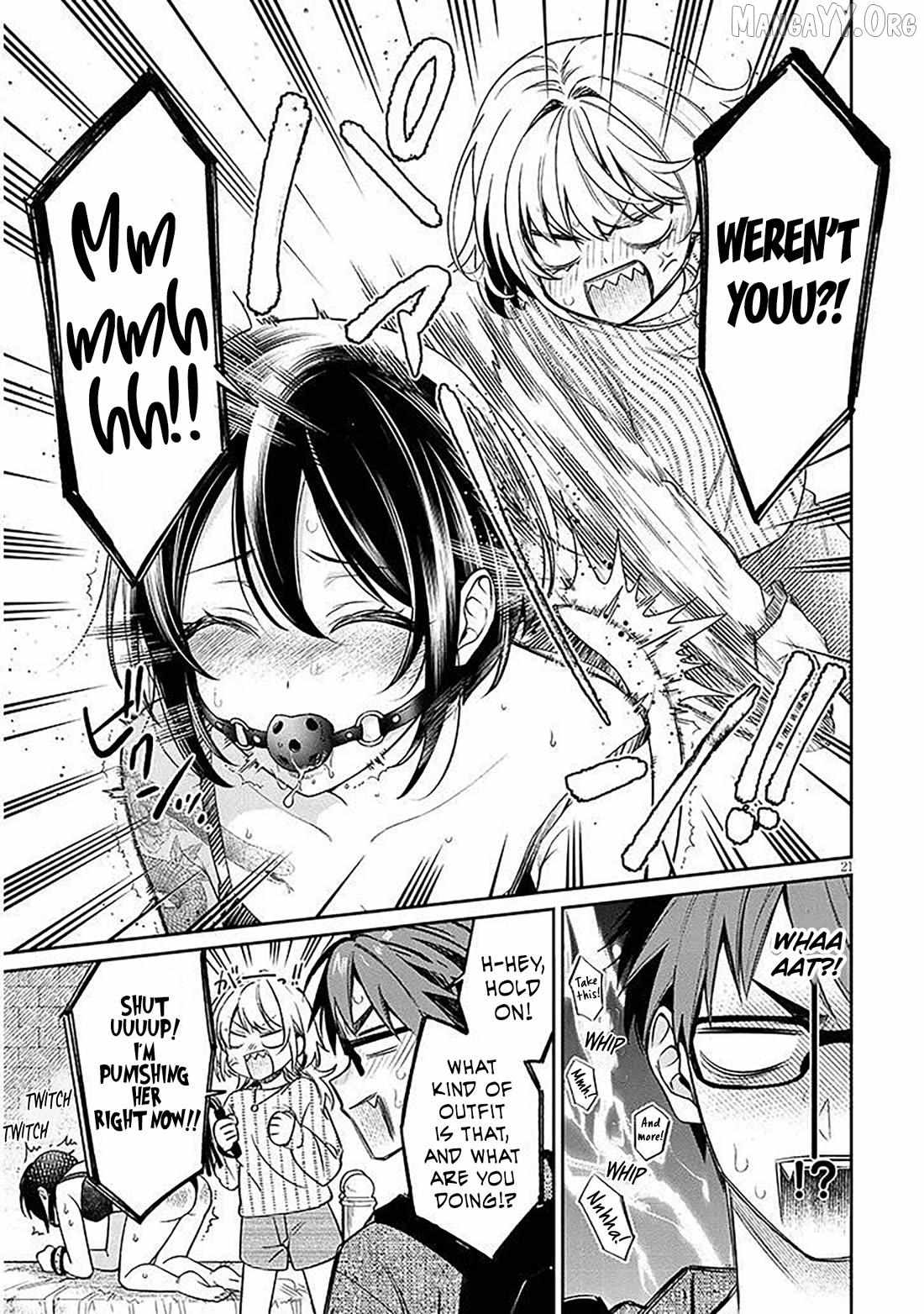 A Quirky Girl Is Inviting Me to Bed Chapter 18.2 page 5 - 
