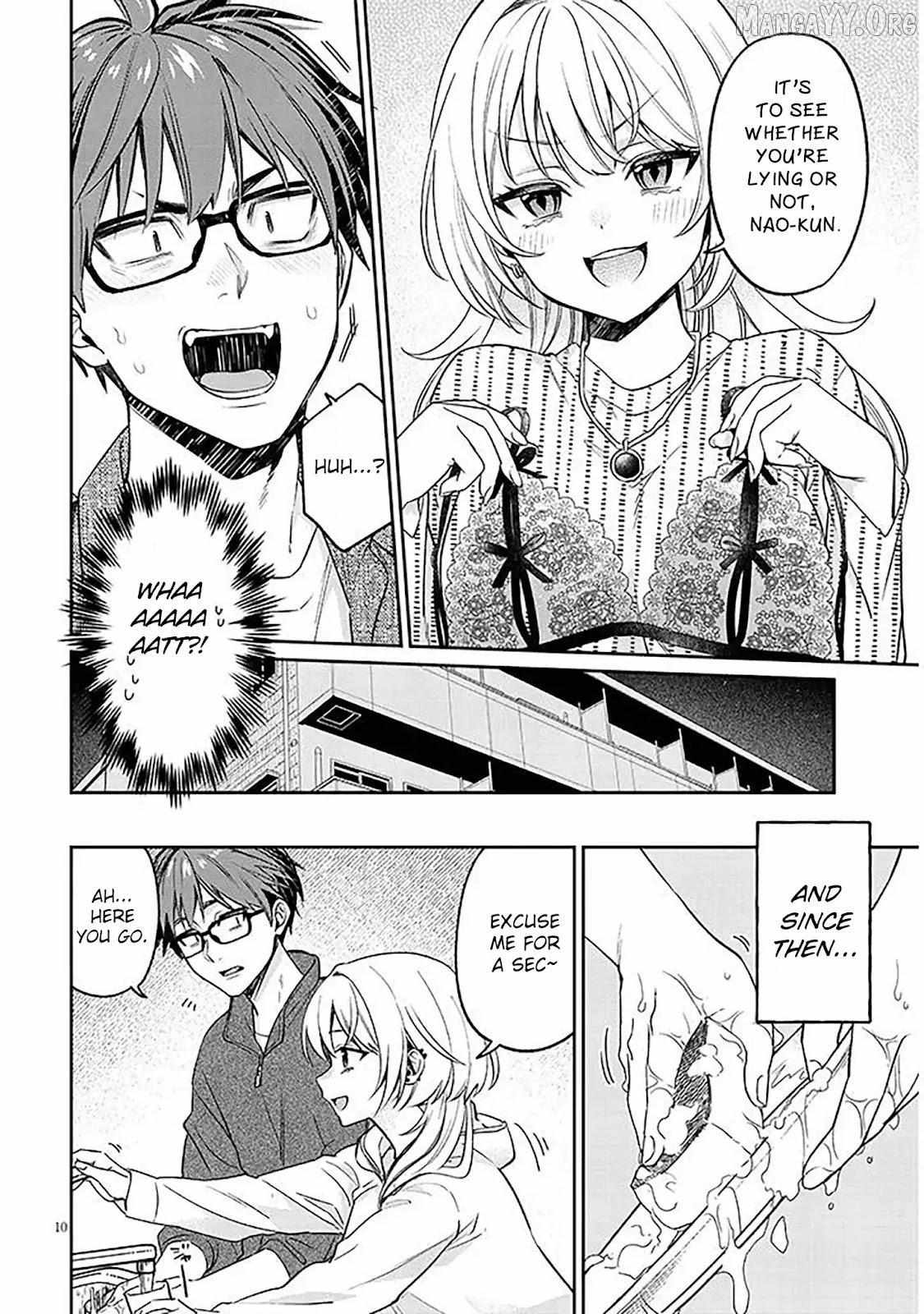 A Quirky Girl Is Inviting Me to Bed Chapter 19.1 page 11 - 