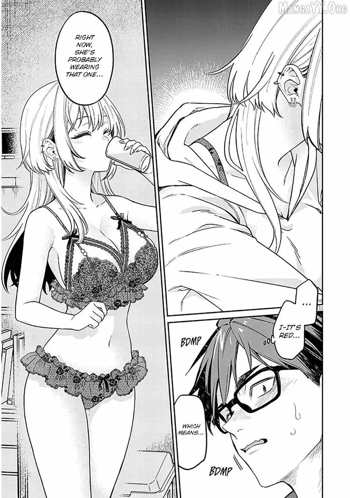A Quirky Girl Is Inviting Me to Bed Chapter 19.1 page 12 - 