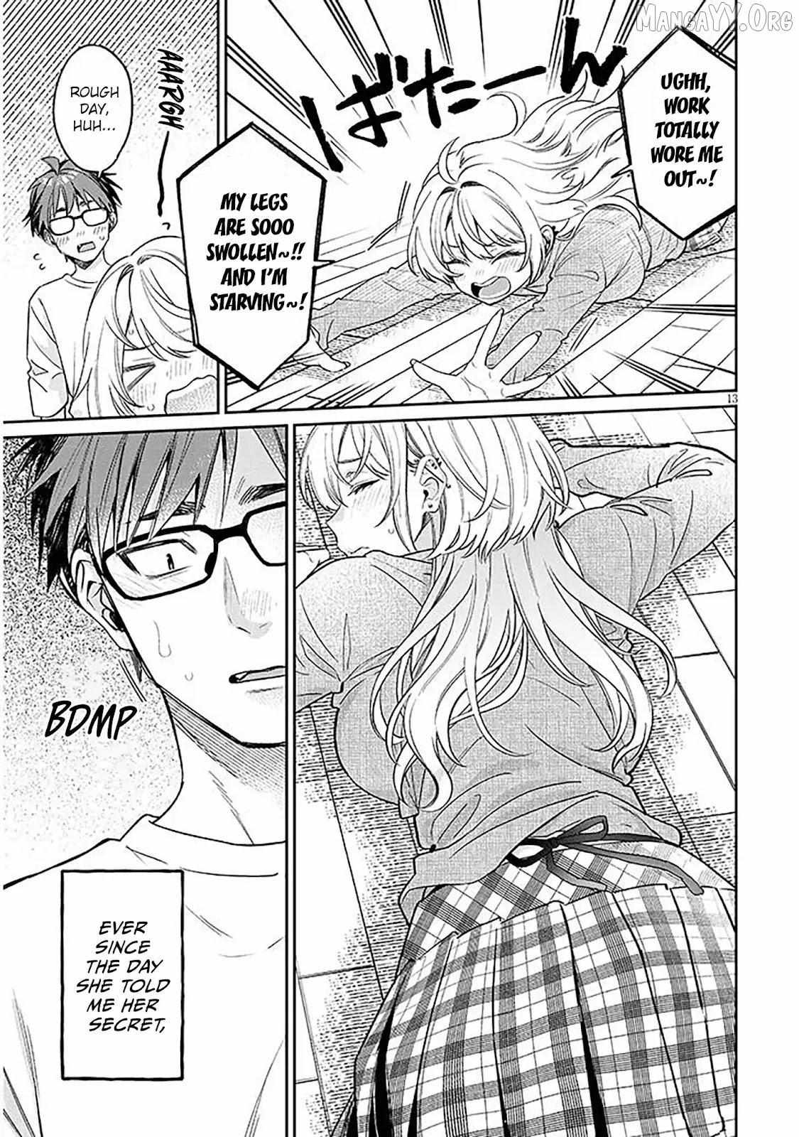 A Quirky Girl Is Inviting Me to Bed Chapter 19.1 page 14 - 