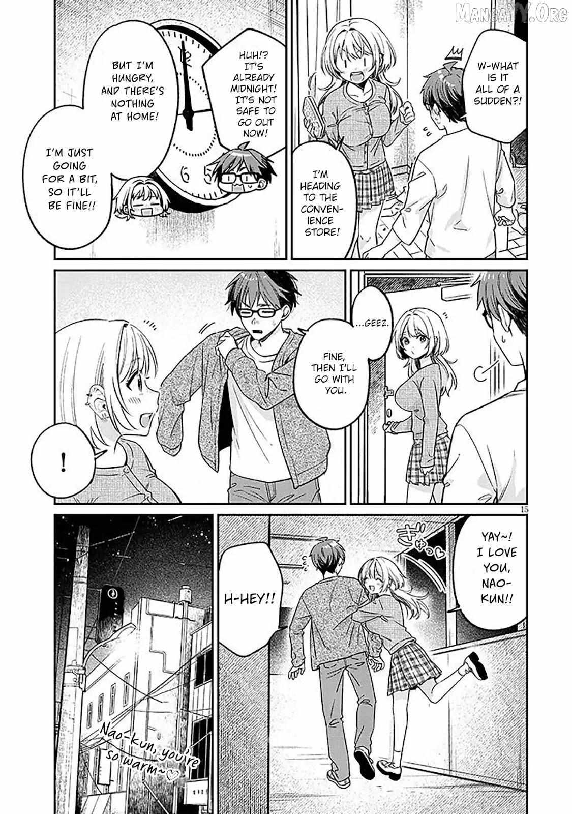 A Quirky Girl Is Inviting Me to Bed Chapter 19.1 page 16 - 